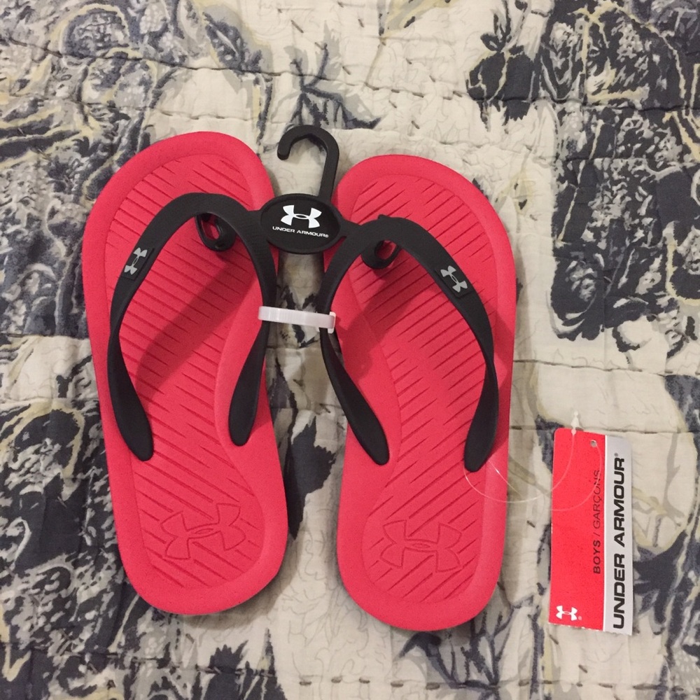 NWT Boys Under Armour Sandals